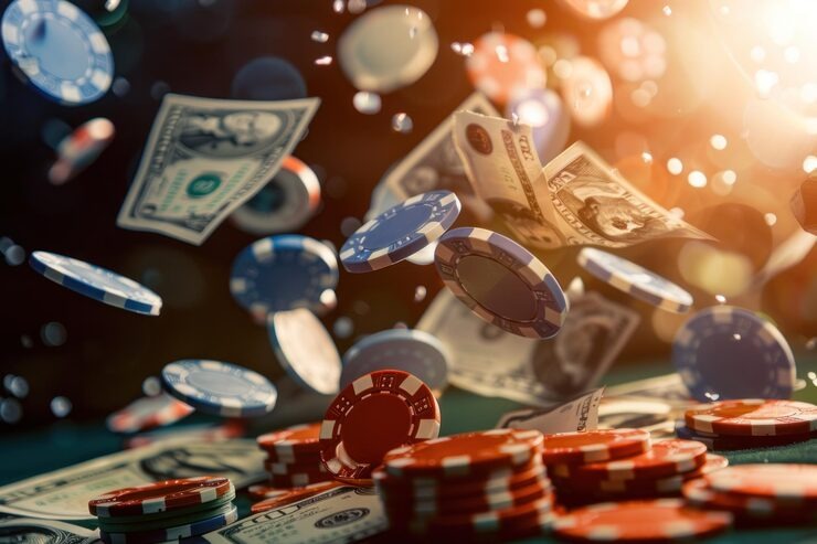 unogoal platform showing live casino and sportsbook sections on mobile